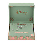 Disney Classics 2-pc. Cubic Zirconia Round Lilo & Stitch Jewelry Set