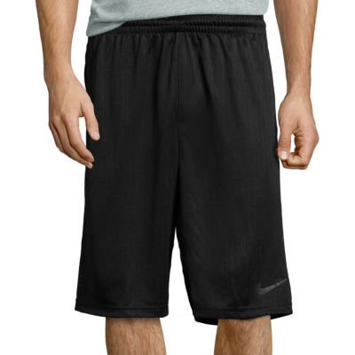 all black nike basketball shorts