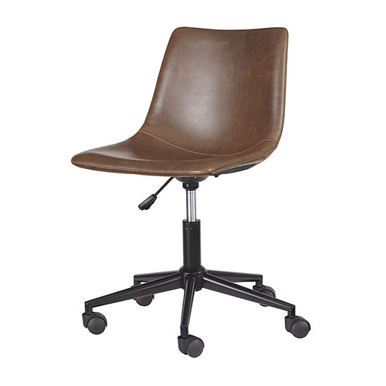 Signature Design By Ashley Mid Century Modern Home Office Swivel