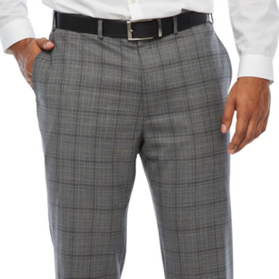 mens big and tall plaid pants