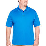 PGA TOUR® Short Sleeve Airflux Solid Polo- Big & Tall-JCPenney