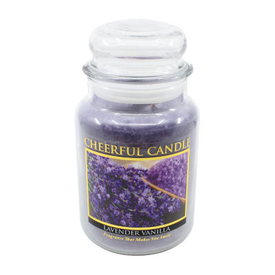 A Cheerful Giver 24oz Just Relax Jar Candle Color Lt - 