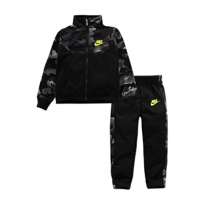 nike camouflage sweat suit