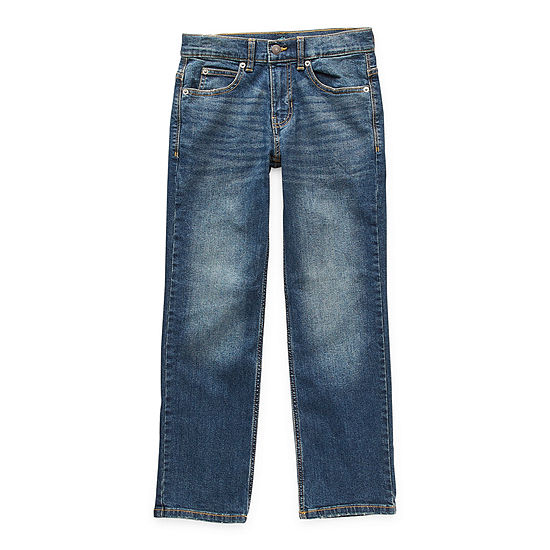 Thereabouts Advanced 360 Regular Fit Little & Big Boys Bootcut Regular ...