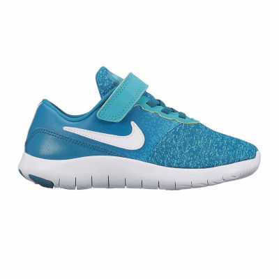 nike flex contact girls running shoes