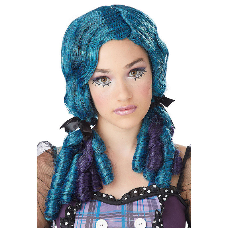 Buyseasons Blue Doll Unisex Dress Up Accessory