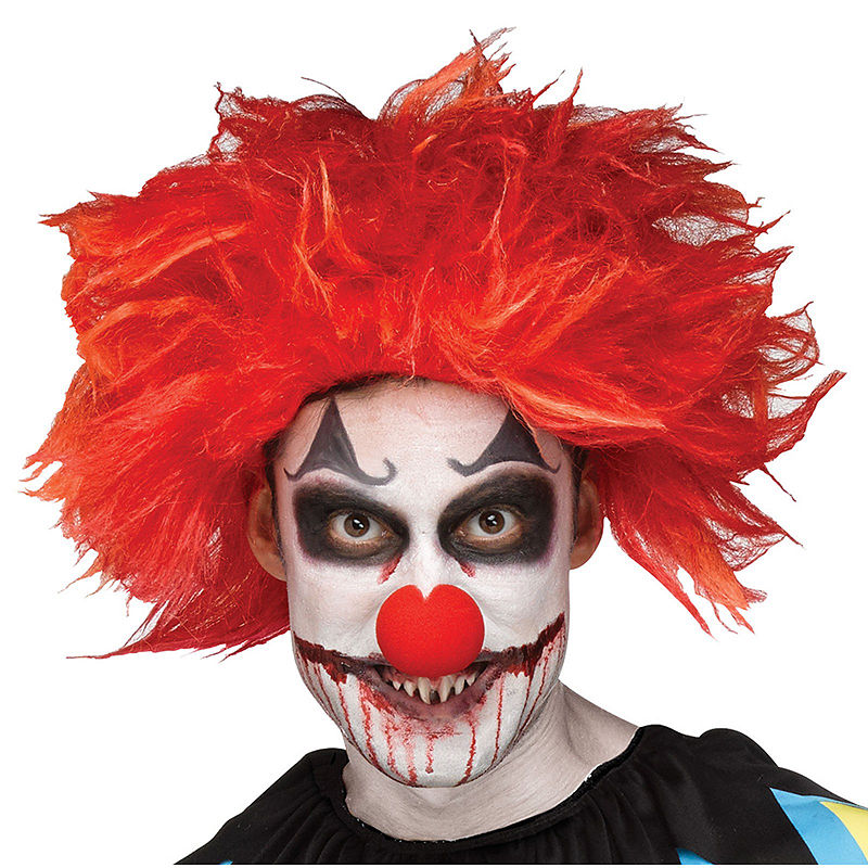 Buyseasons Killer Clown Unisex Dress Up Accessory, Red