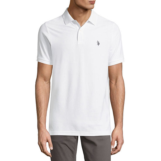 U.S. Polo Assn. Mens Classic Ultimate Short Sleeve Polo Shirt - JCPenney