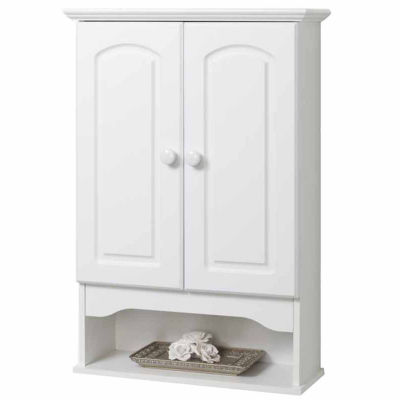 Zenna Home Bathroom Cabinet Color White Jcpenney