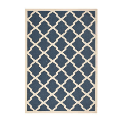 Safavieh Courtyard Collection Bailey Geometric Indoor/Outdoor Area Rug JCPenney