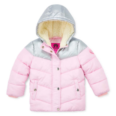 baby girl puffer coats