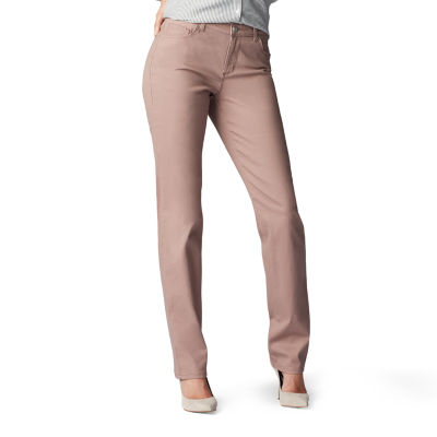 womens beige straight leg jeans