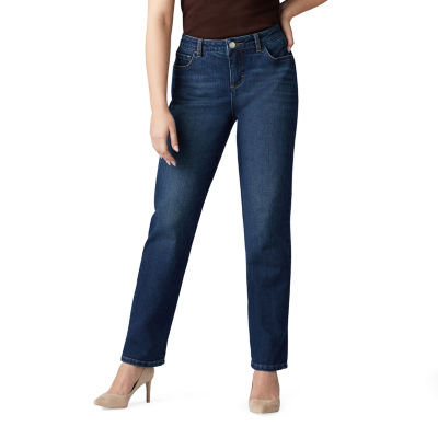 lee classic fit straight leg jeans