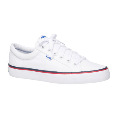 Keds Womens Jump Kick Round Toe SlipOn Shoe, Color White JCPenney