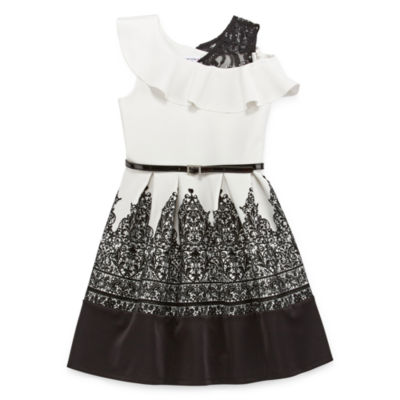 knit works sleeveless skater dress