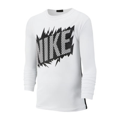 dri fit long sleeve kids