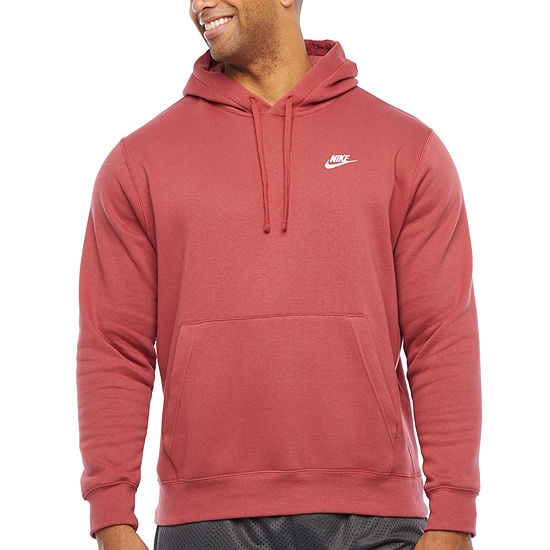 Nike Mens Long Sleeve Embellished Hoodie Big and Tall in Nike Mens Long Sleeve Embellished Hoodie Big and Tall in