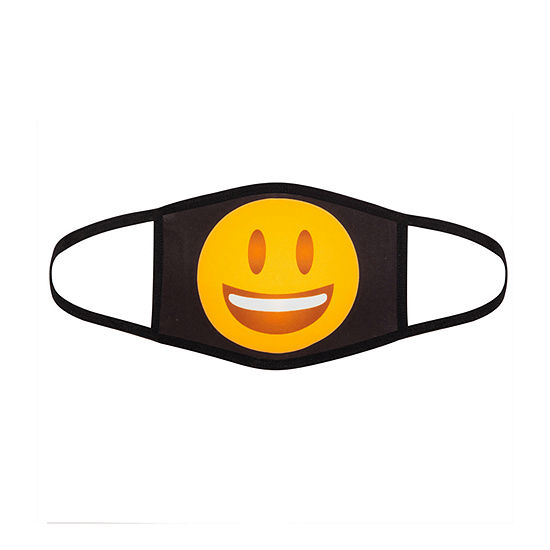 Smiley Emoji Kids Unisex Face Mask