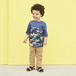Thereabouts Toddler Boys Tapered Pull-On Pants