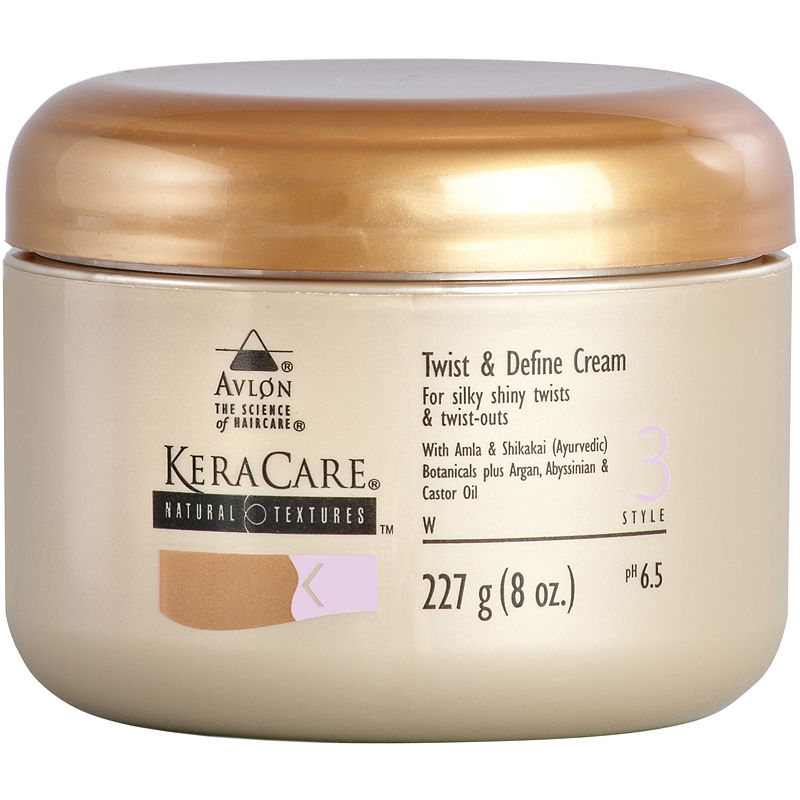 UPC 796708330395 product image for KeraCare Natural Textures Twist & Define Cream - 8 oz. | upcitemdb.com