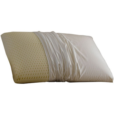 restful nights latex foam pillow