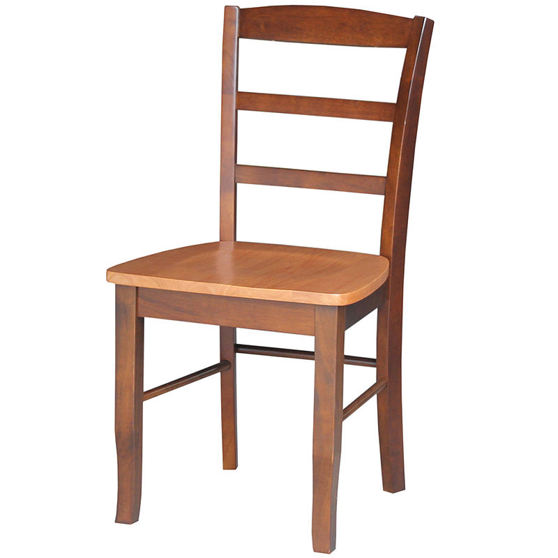 International Concepts Madrid Ladderback Dining Chairs, Set of 2, Multiple Finishes