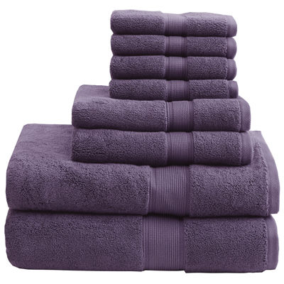 Madison Park Signature 800GSM 8 pc Bath Towel Set JCPenney
