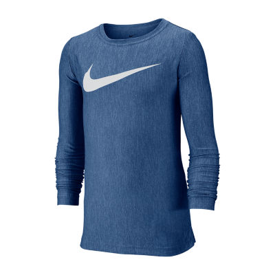 dri fit long sleeve kids