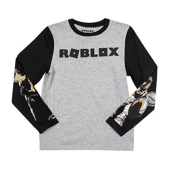 Little Kid Big Kid Boys Crew Neck Long Sleeve Graphic T Shirt - fortn ite roblox children s t shirt boys t shirt clothing baby