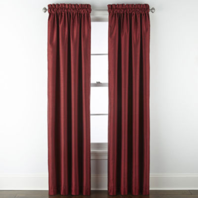 Jcpenney Home Malone Blackout Rod Pocket Curtain Panel Jcpenney