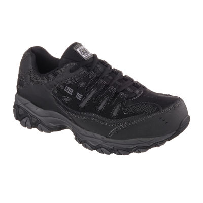 Skechers® Cankton Mens SteelToe Work Sneakers JCPenney