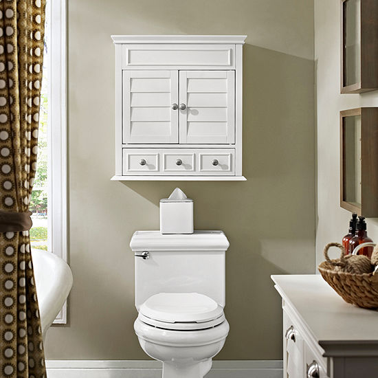 lydia bathroom wall cabinet - jcpenney
