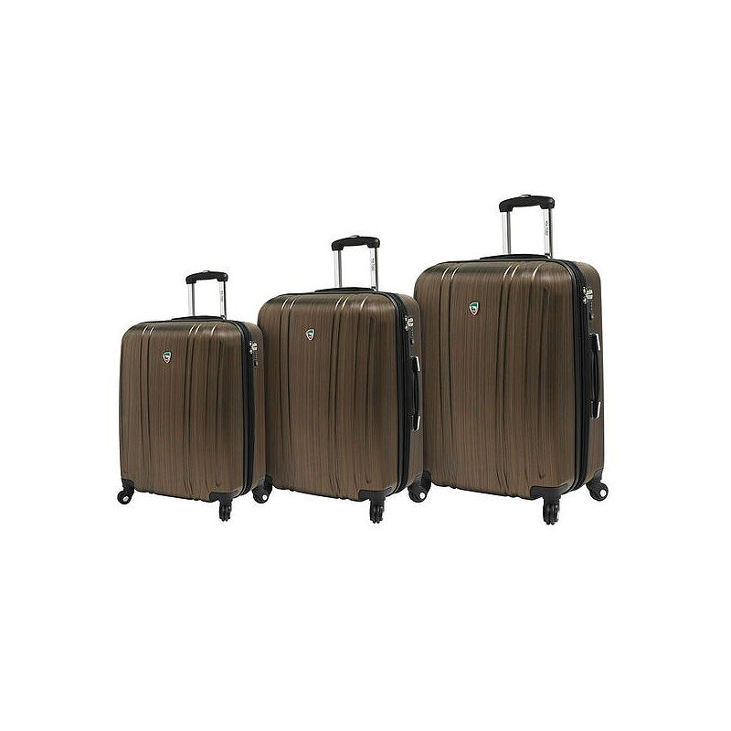 UPC 841795103220 product image for Mia Toro Italy Acciaio 3-pc. Hardside Luggage Set | upcitemdb.com