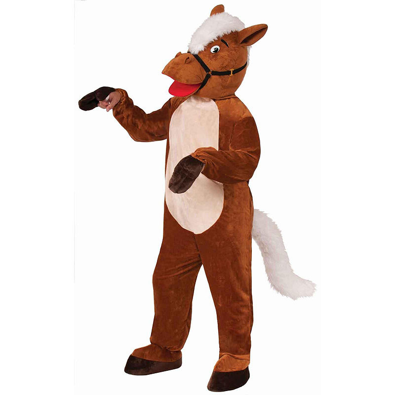 Buyseasons Henry The Horse 2-Pc. Dress Up Costume Unisex, Brown