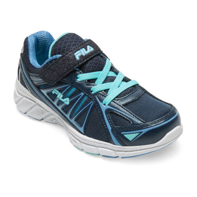 fila teal shoes