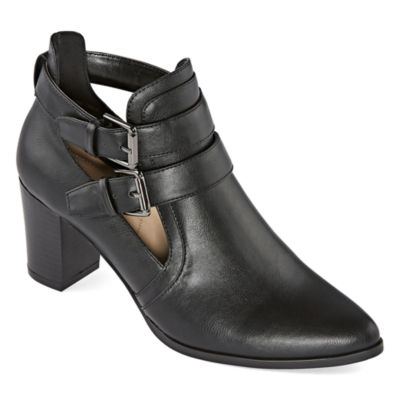 liz claiborne booties