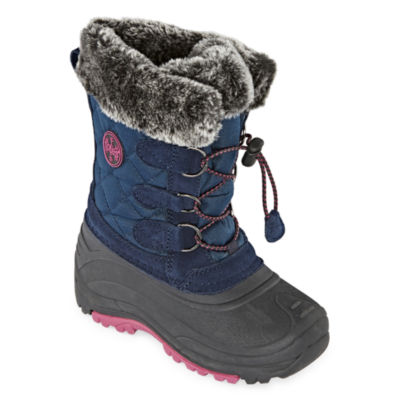 totes girls snow boots