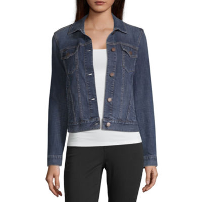 jcpenney jean jacket