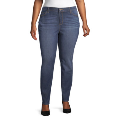 liz claiborne flex 5 pocket skinny