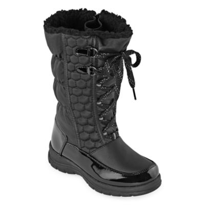 black snow boots kids