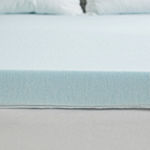 Sleep Philosophy 3" Gel Memory Foam with 3M Cover Mattress Topper with 3M Moisture Management