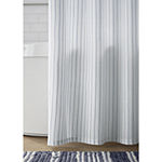 Linden Street Ticking Stripe Shower Curtain