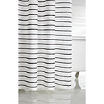 Liz Claiborne Painterly Stripe Shower Curtain