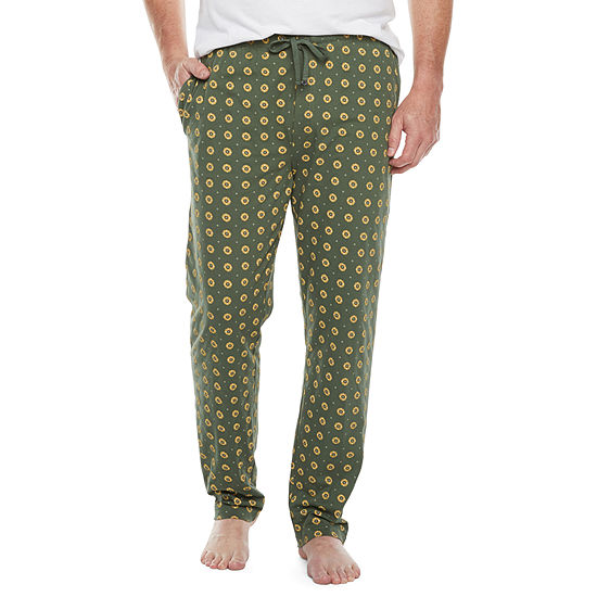 Stafford Men'S Knit Mens Pajama Pants