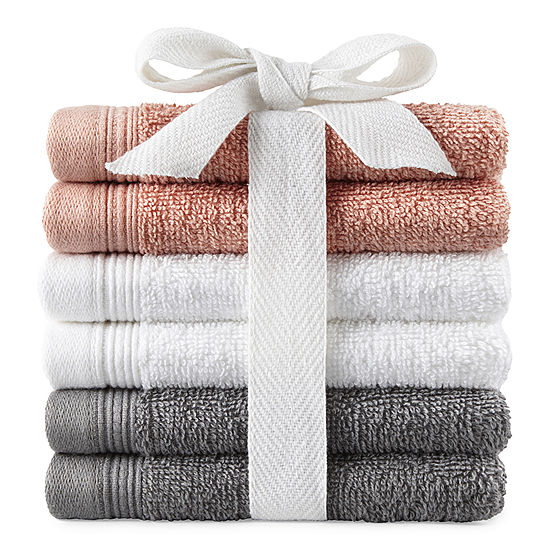 Morgan 6pc Washcloth Set $2.15