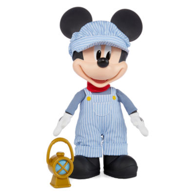 mickey train conductor hat