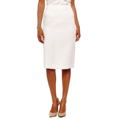 jcpenney white casual dresses