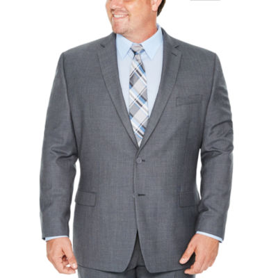 Collection by Michael Strahan Gray Weave Classic Fit Suit Jacket-Big ...