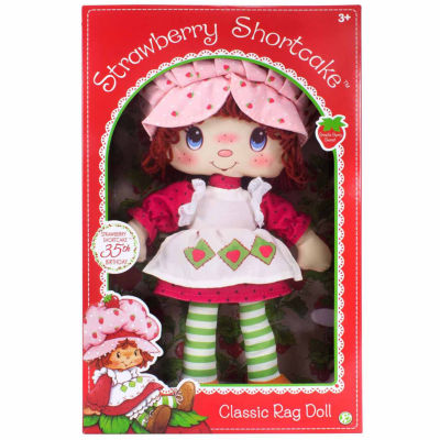 strawberry shortcake doll