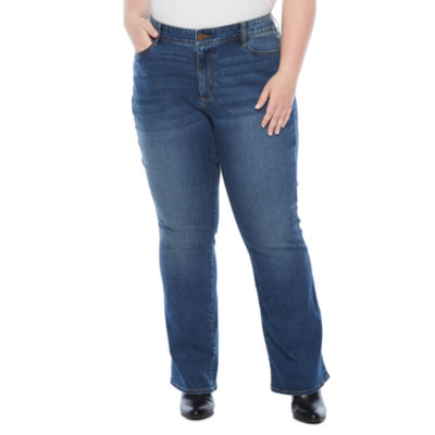 a.n.a Slim Fit Bootcut Jean - Plus - JCPenney